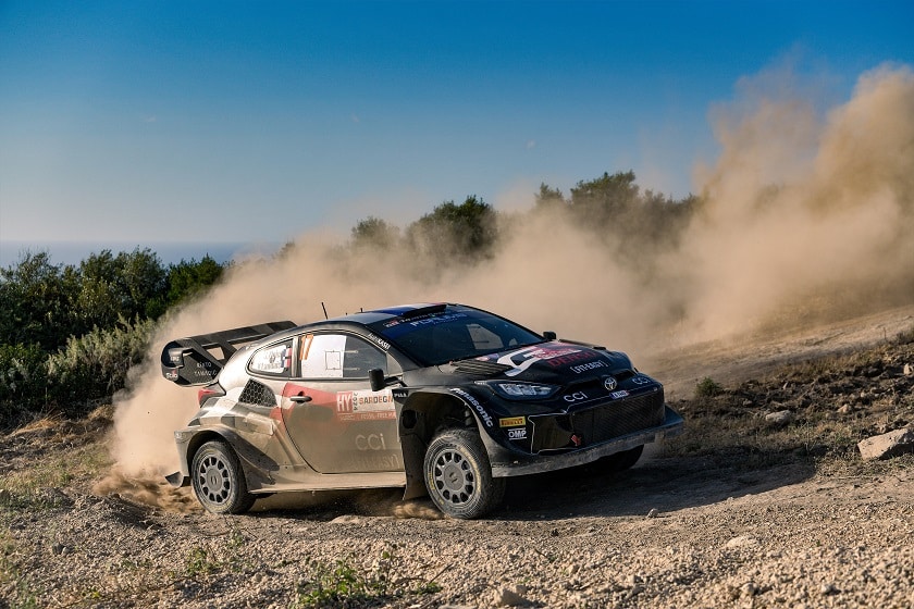 Rallin MM-sarjassa pistetään nyt parasta pöytään - tästä eivät sorakekkerit parane Rallin MM-sarjassa pistetään nyt parasta pöytään – tästä eivät sorakekkerit parane