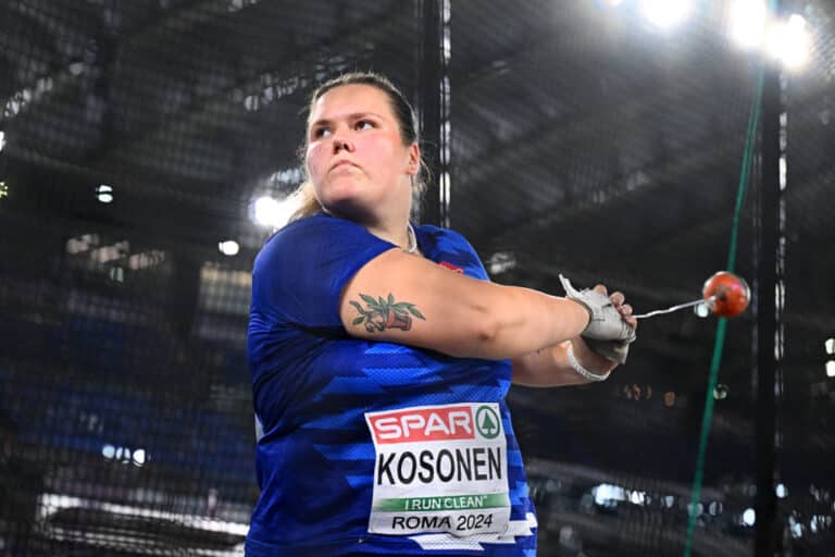 Silja Kosonen pisti pelin jännäksi – viimeisellä heitolla olympiafinaaliin