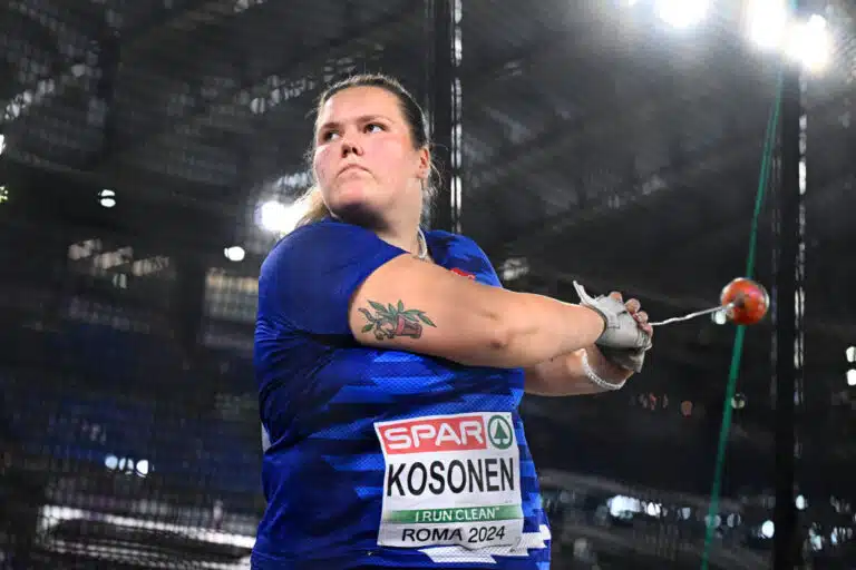 Silja Kosonen pisti pelin jännäksi – viimeisellä heitolla olympiafinaaliin