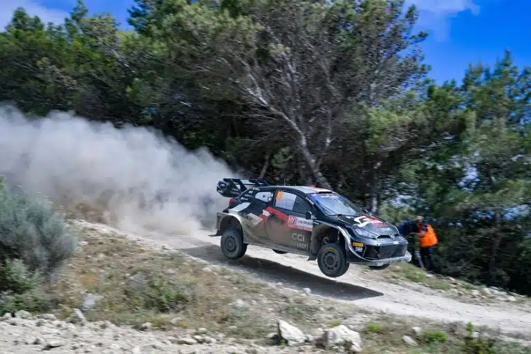 WRC:n japanilaiskuljettaja: ”On ollut stressaava kausi”