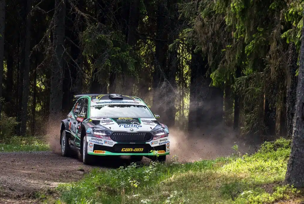 Suomalainen rallikuski manasi kohtaloaan Suomen MM-rallissa – ”Juuri meidän kohdalle”