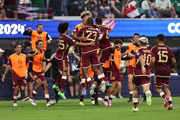 Meksiko missasi karulla tavalla rankkarin Copa Americassa