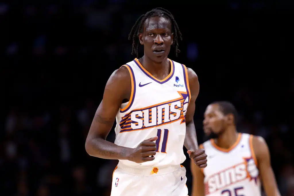 NBA-tähti Bol Bol ulos Pariisin olympialaisista