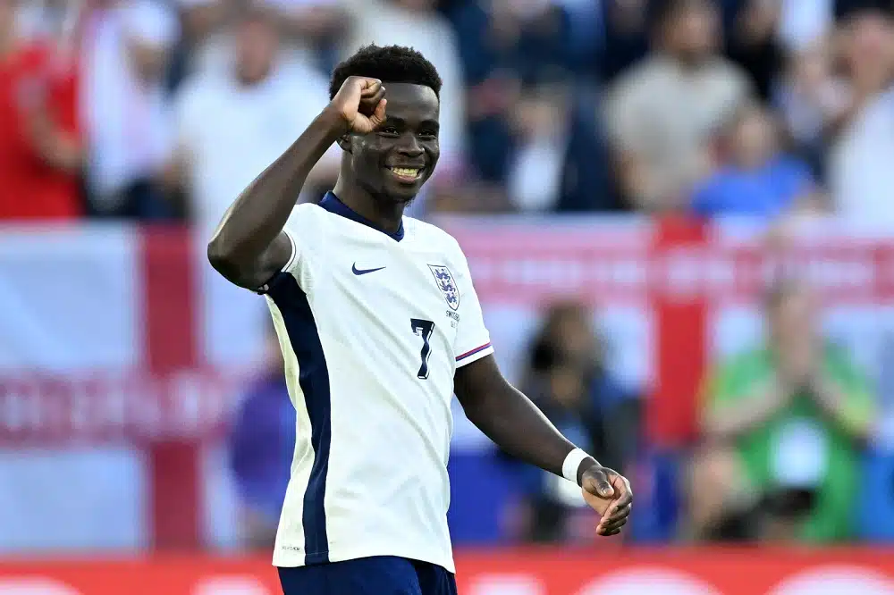 Nyt se on varmaa: Bukayo Saka ei pelaa Huuhkajia vastaan Nyt se on varmaa: Bukayo Saka ei pelaa Huuhkajia vastaan