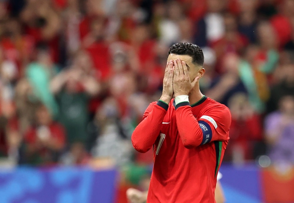 Cristiano Ronaldo jatkaa yhä ykkösenä Cristiano Ronaldo jatkaa yhä ykkösenä