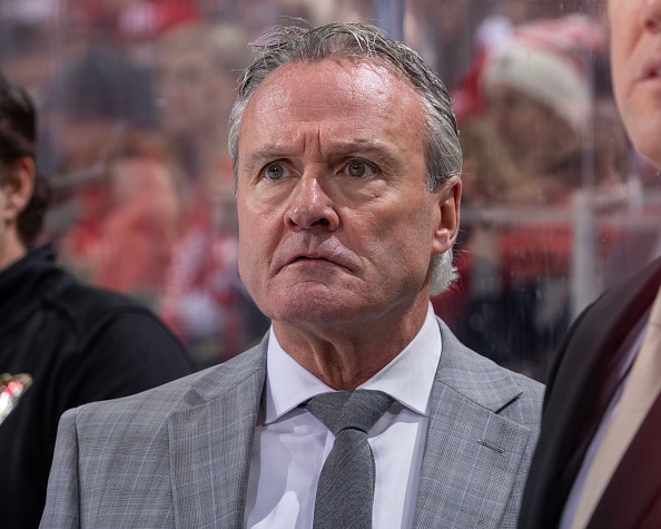 Patrik Laineen NHL-seuralle uusi päävalmentaja Patrik Laineen NHL-seuralle uusi päävalmentaja