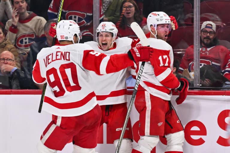 Detroit Red Wings sopimukseen maailmanmestarin kanssa