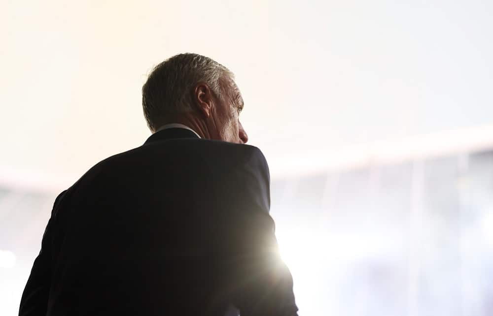 Ranskan Didier Deschamps – ”Jokainen voi tehdä omat analyysinsa” Ranskan Didier Deschamps – ”Jokainen voi tehdä omat analyysinsa”
