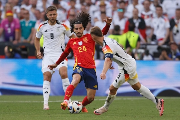Jalkapallolegendan ura päättyi äärimmäisen katkeralla tavalla – Espanja EM-kisojen välieriin