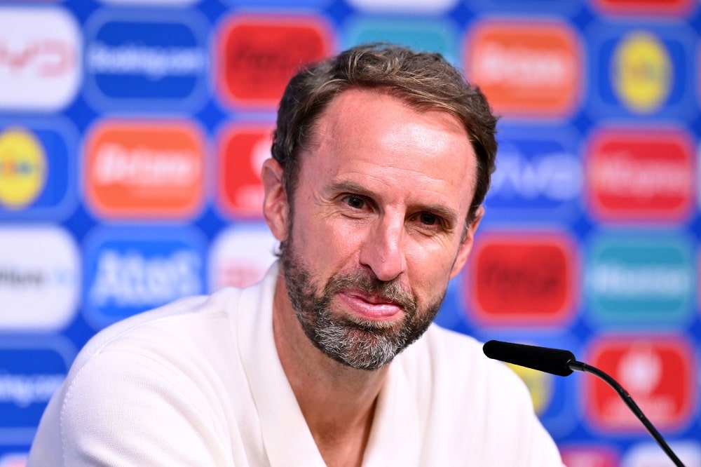 Englannin Gareth Southgate – ”Espanjalta täytyy ottaa pallo pois” Englannin Gareth Southgate – ”Espanjalta täytyy ottaa pallo pois”
