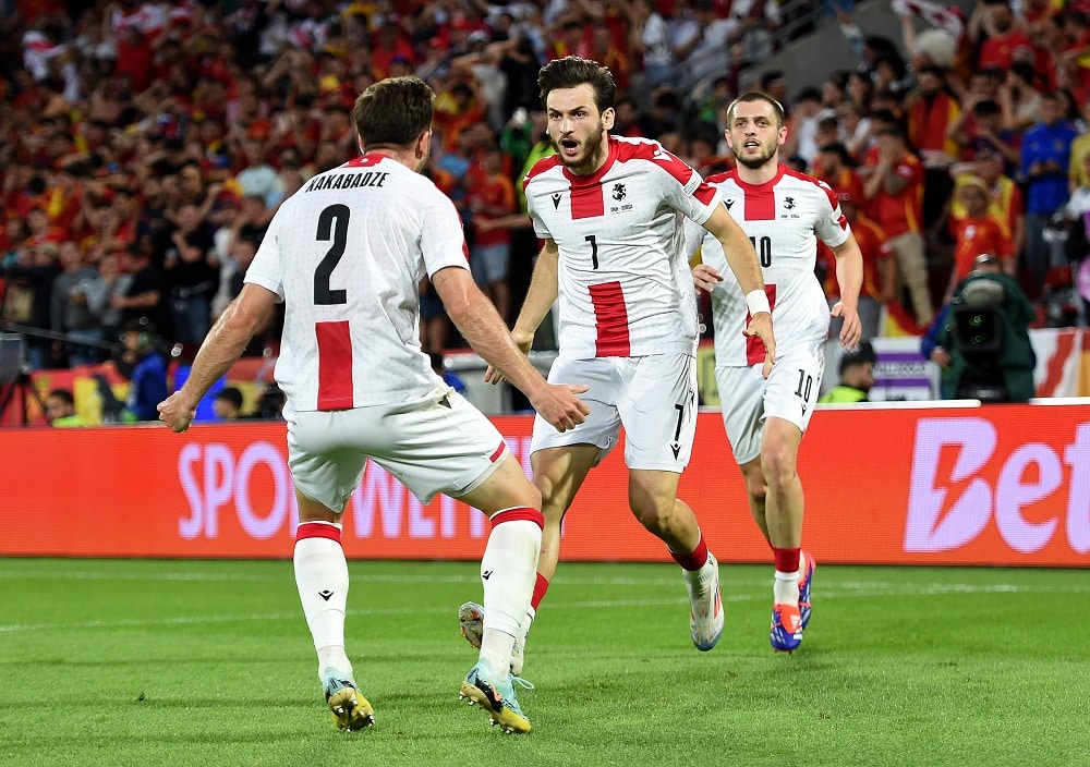 Espanjan rökittämältä Georgialta tivattiin jo MM-kisapaikasta Espanjan rökittämältä Georgialta tivattiin jo MM-kisapaikasta