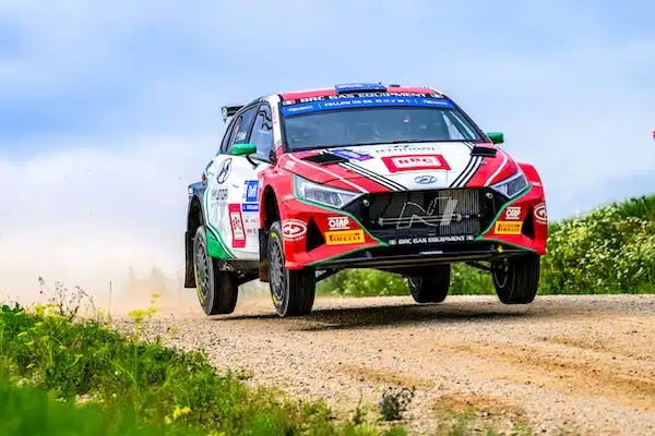 Entinen WRC-kuski aloitti EM-rallin komeasti – näin kävi suomalaisille