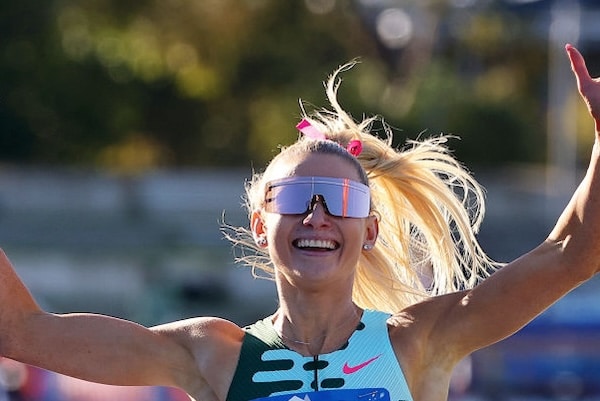 Timanttiliigassa juostiin maailmanennätys Timanttiliigassa juostiin maailmanennätys