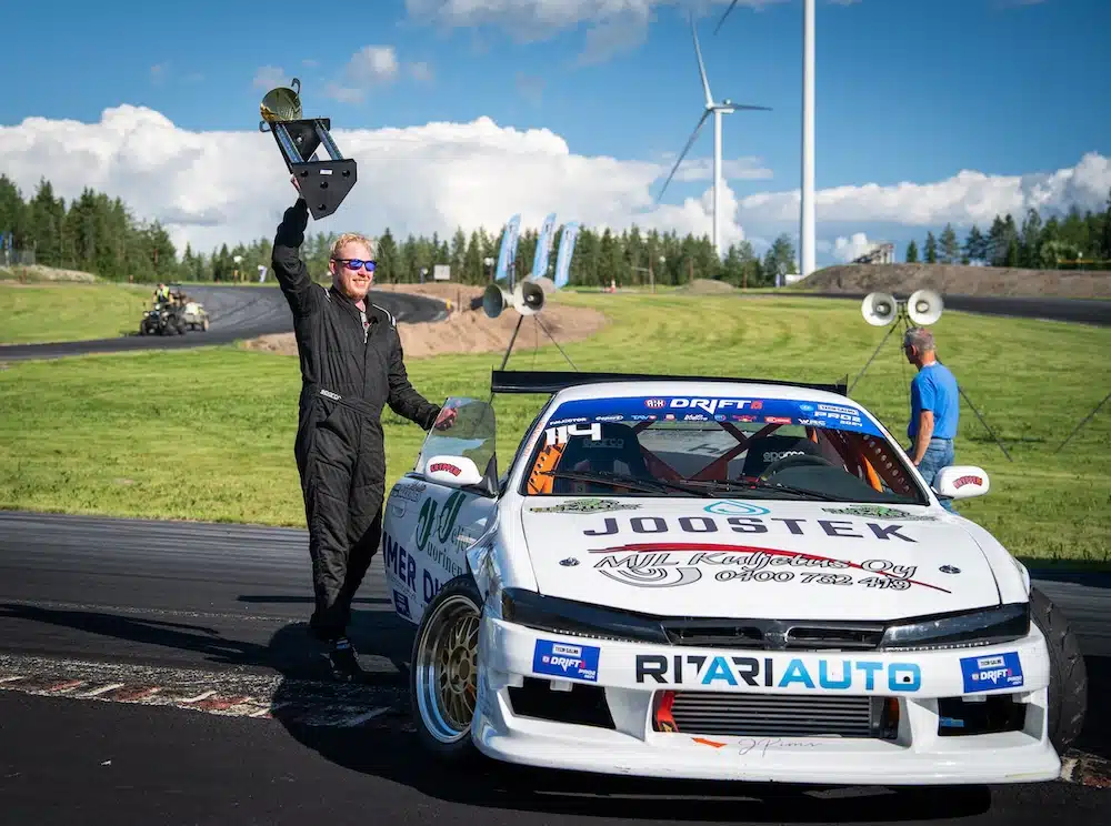 Juha-Matti Mäkinen kaasutteli SM-kisan voittoon – ”En tiedä kuinka tämän nyt sanoiksi pukisi”