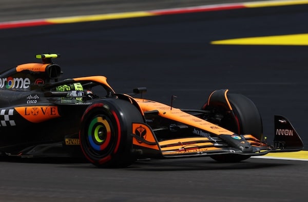Valta vaihtumassa? McLaren pesi taas kaikki muut