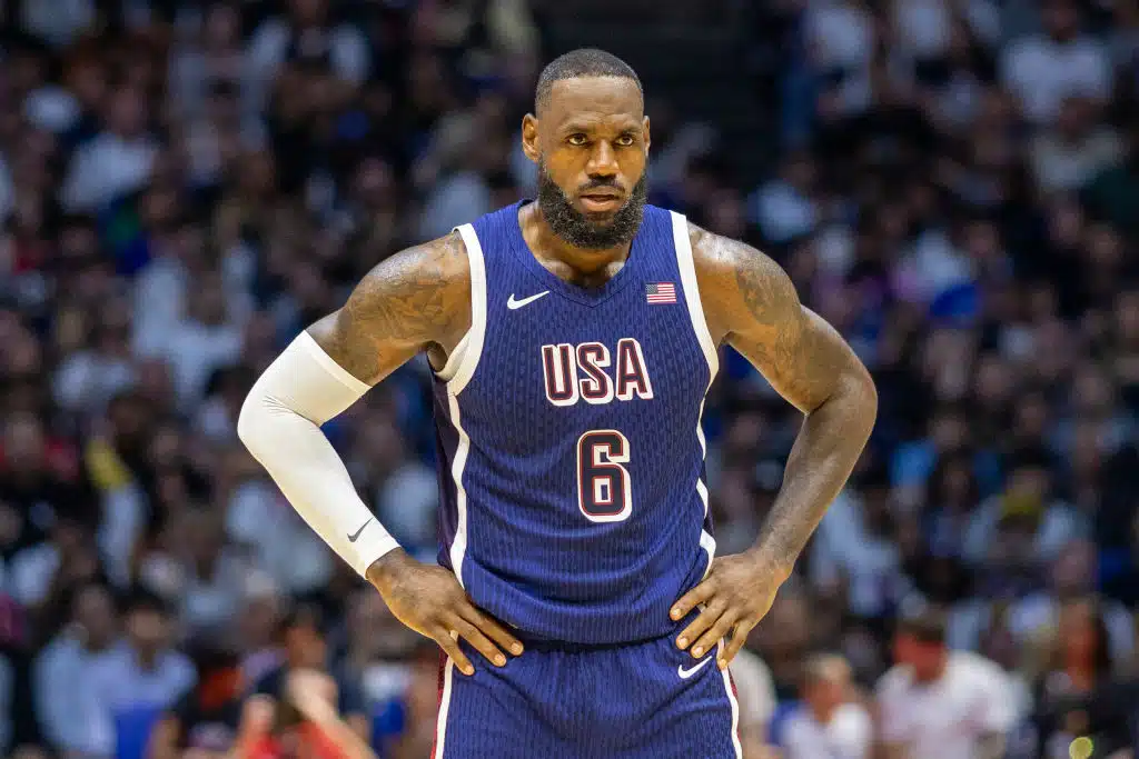 LeBron Jamesilla ei ole mitään odotuksia