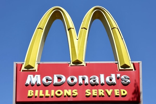 McDonald’s katosi olympialaisista