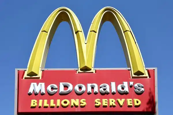 McDonald’s katosi olympialaisista