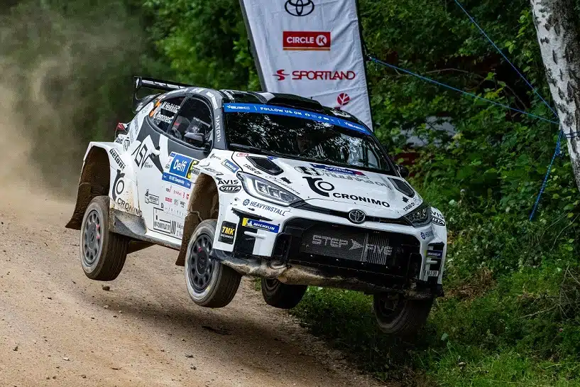 Suomalaiskuski ässä hihassaan Latvian MM-ralliin