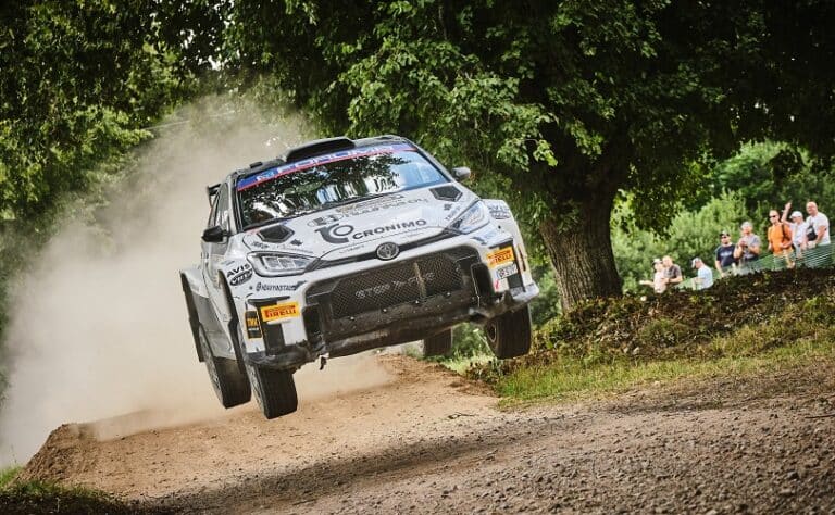 Suomalainen ralliässä isoin odotuksin Portugalin MM-ralliin
