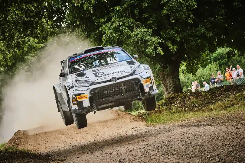 Suomalainen rallikuski ällisteli: ”Ei ole hetkeen ollut tällaista luvassa”