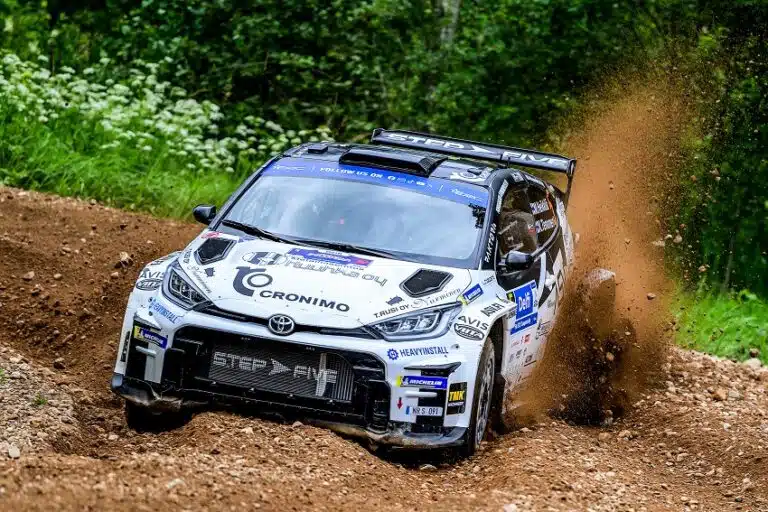 Suomalaiskuskilla kurja kohtalo Viron EM-rallissa
