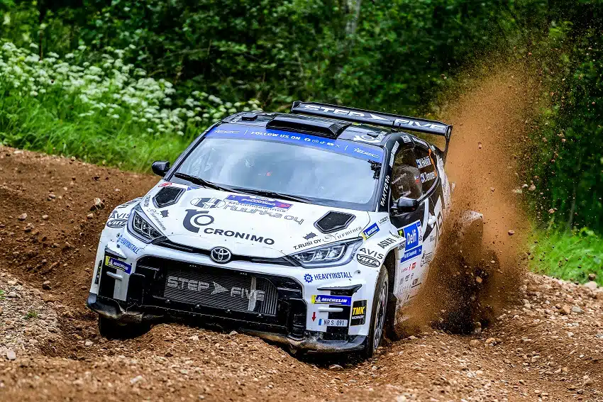 Suomalaiskuskilla kurja kohtalo Viron EM-rallissa