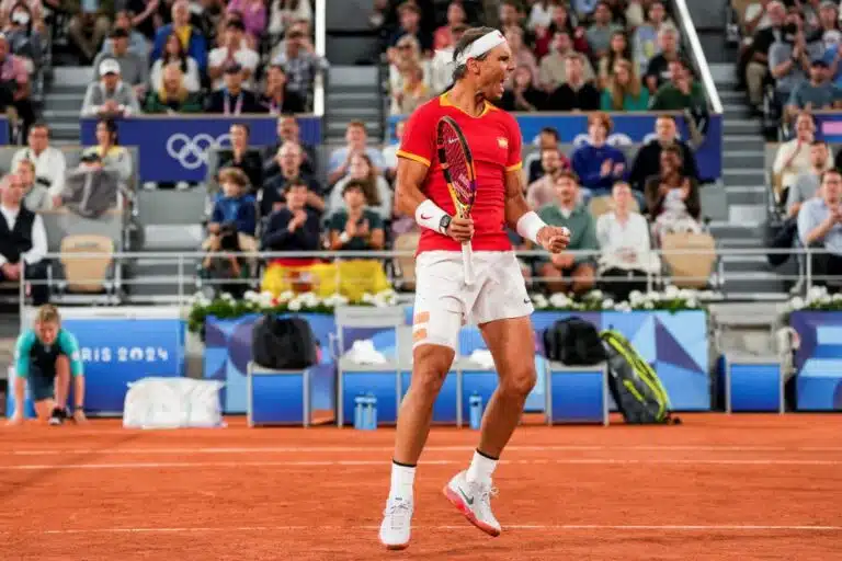 Rafael Nadal kävi Saudi-Arabiassa kunnon urheilupesussa