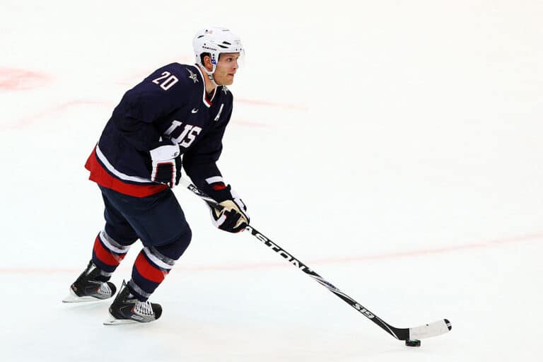 USA:n legenda pienellä palkalla NHL-seura St. Louis Bluesiin