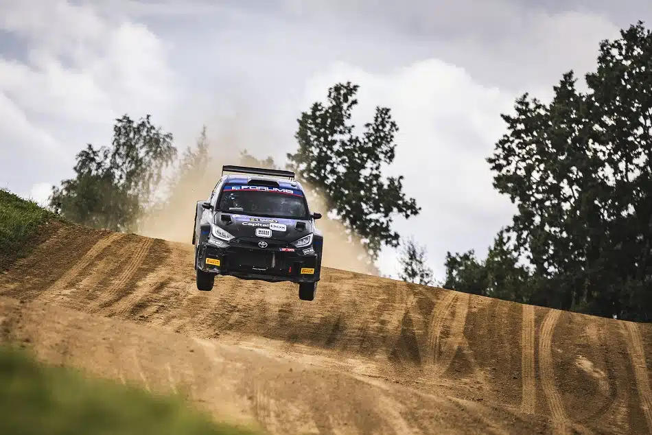 Sami Pajari käänsi katseensa Suomen MM-ralliin – tarjolla huikea näytönpaikka