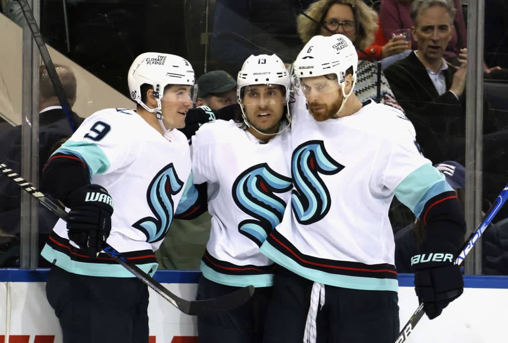 Seattle Kraken hankki Stanley Cup-voittajia Seattle Kraken hankki Stanley Cup-voittajia