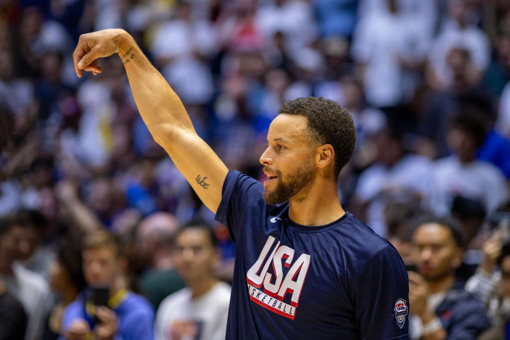 NBA:n supertähti viimeinkin olympialaisissa – ”En halua katsella telkkaria” NBA:n supertähti viimeinkin olympialaisissa – ”En halua katsella telkkaria”