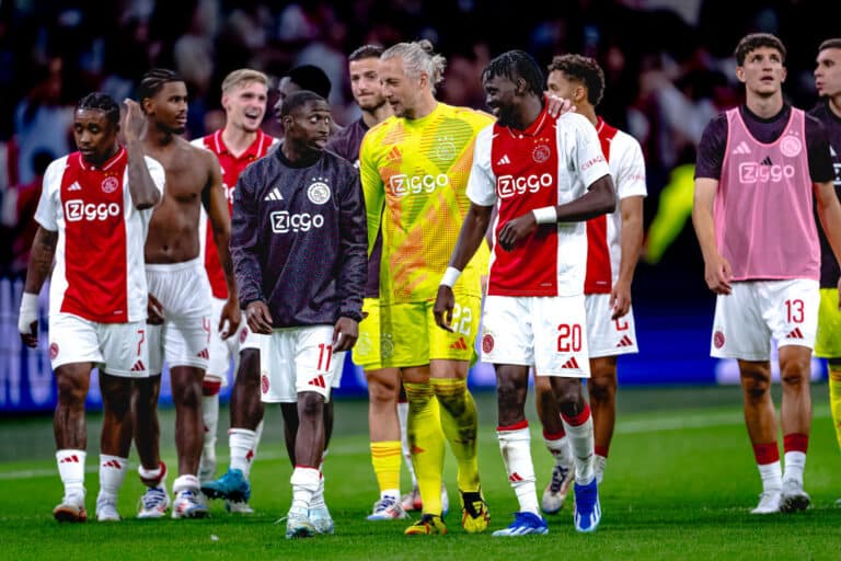 Ajax eteni Eurooppa-liigaan