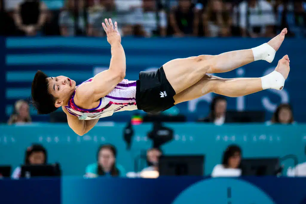 Filippiinien urheilija teki tuplasti olympiahistoriaa