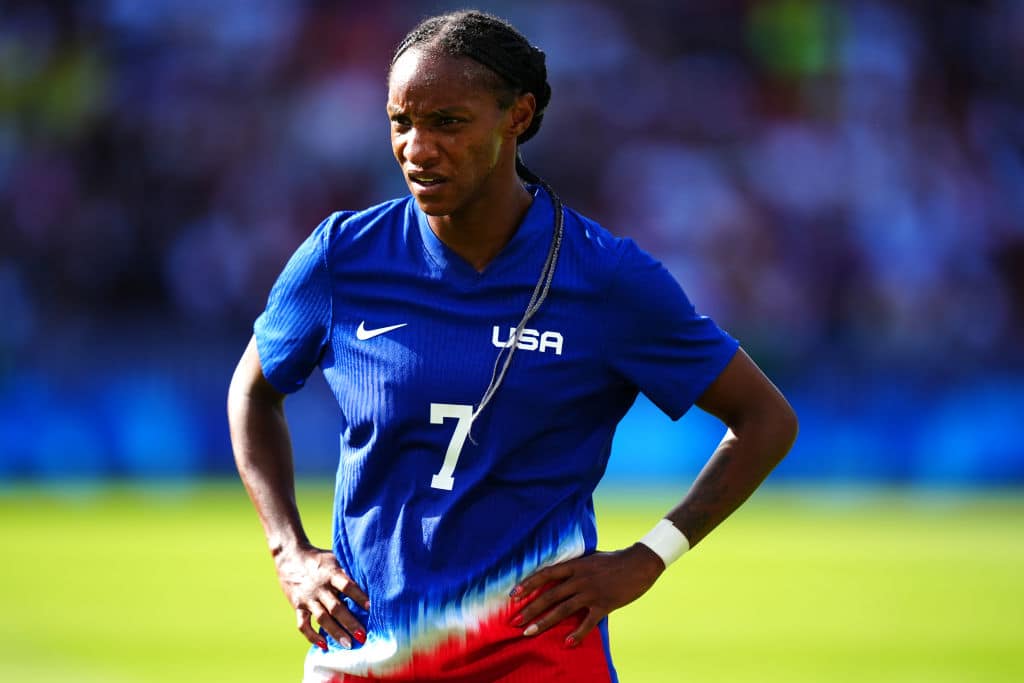 USA palasi jalkapallon olympiavoittajaksi – brittivalmentaja korjasi ongelmat USA palasi jalkapallon olympiavoittajaksi – brittivalmentaja korjasi ongelmat