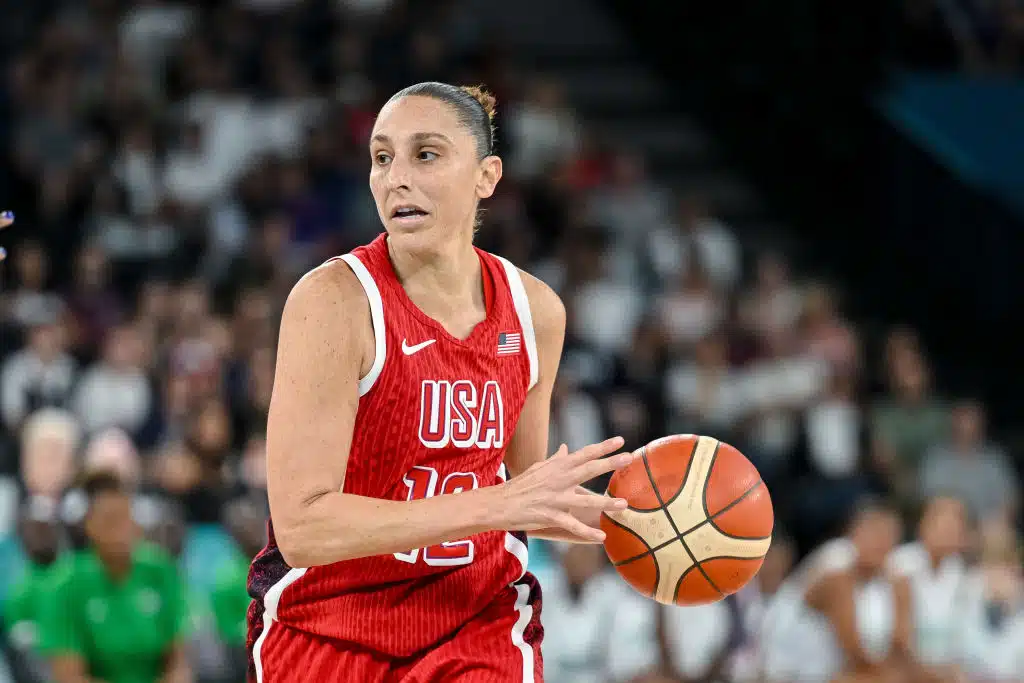 USA:n koristähti teki hurjan ennätyksen – kaljavitsi Los Angelesin olympialaisista