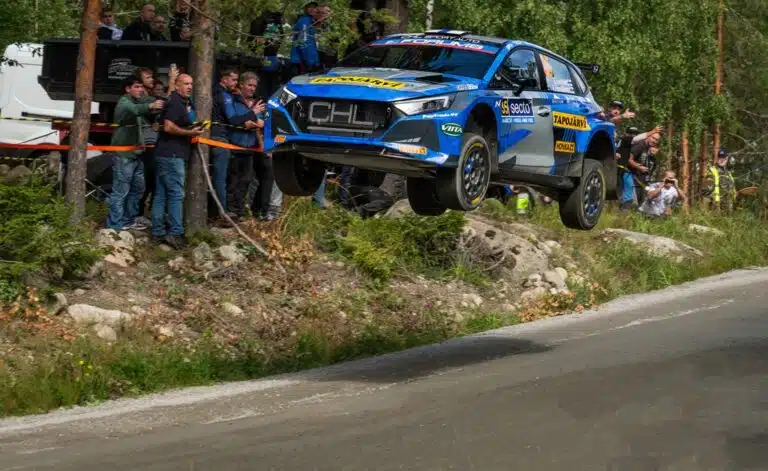 Emil Lindholmille raju pettymys Jyväskylässä – ”Ralli on rallia”