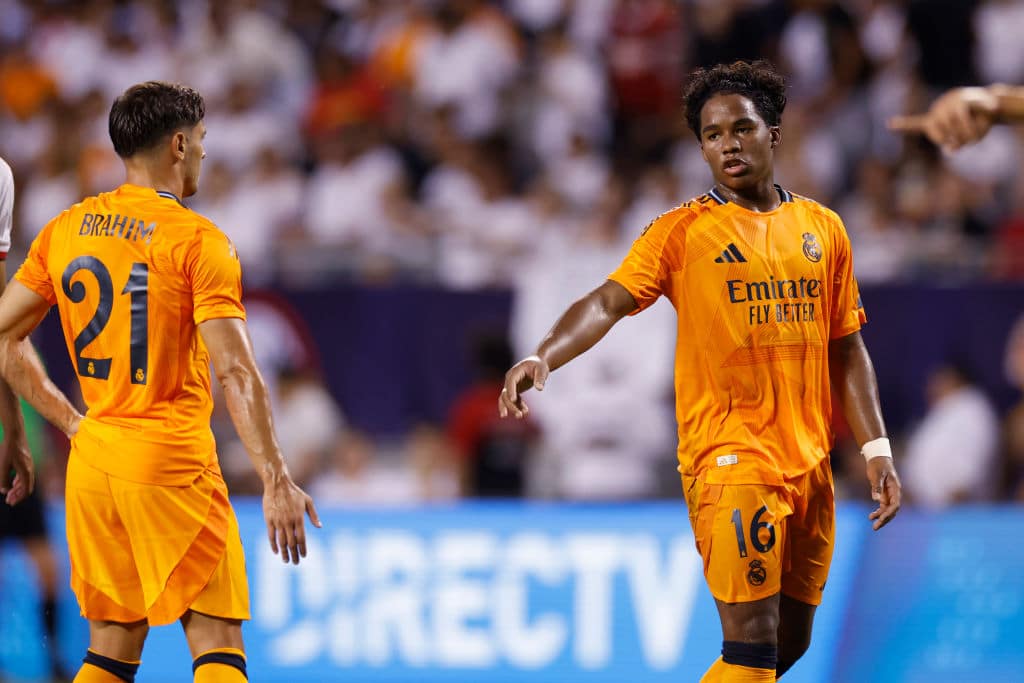 Kylian Mbappen korvaaja teki Real Madridin historiaa Kylian Mbappen korvaaja teki Real Madridin historiaa