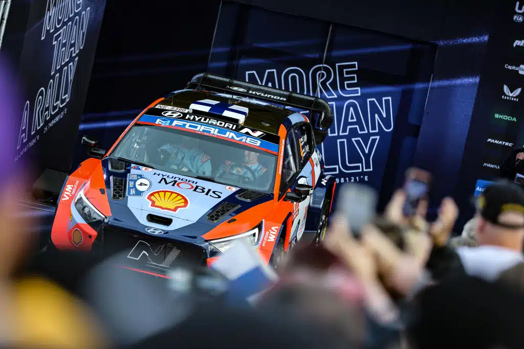 Näin Esapekka Lappi kommentoi Kalle Rovanperän kohtaloa