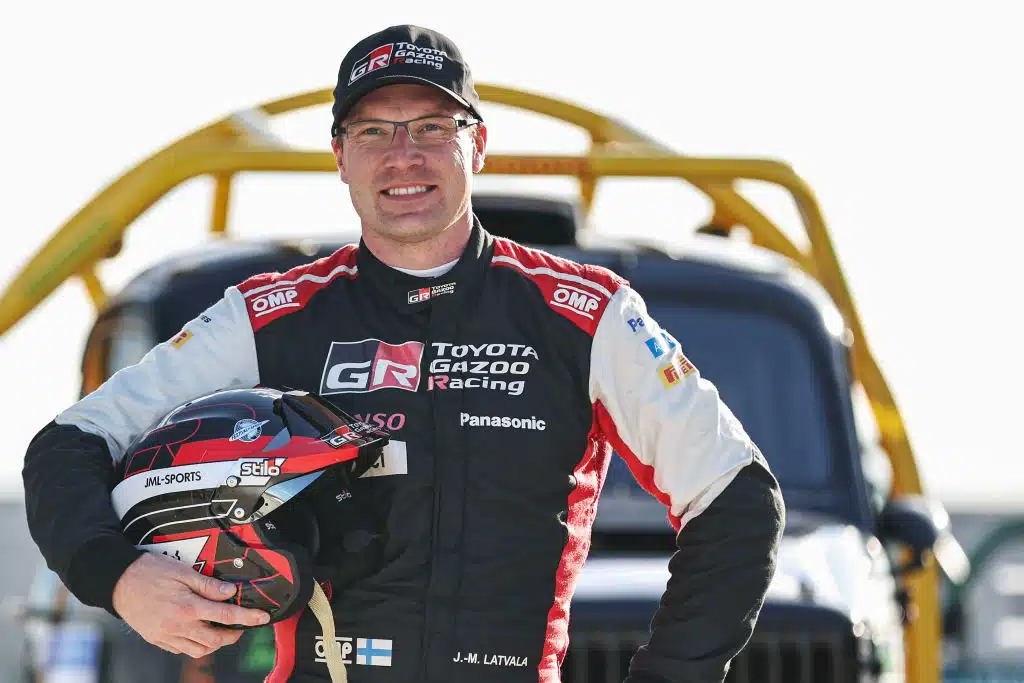 Jari-Matti Latvala ja Janni Hussi tähdittämään F-Cupin päätöskisaa