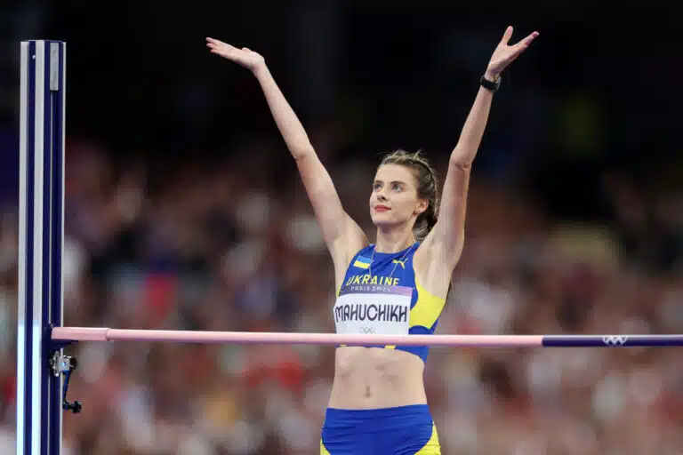 Jaroslava Mahutshih otti korkeushypyn olympiakultaa – Ella Junnilan SE-tulos olisi tuonut mitalin