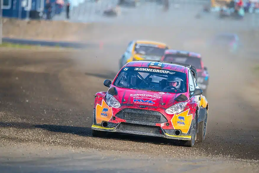 Rallicrossin SM-sarjassa saatiin uusi voittaja – ”Ikää enemmän kuin muilla, niin lämpenee hitaammin”
