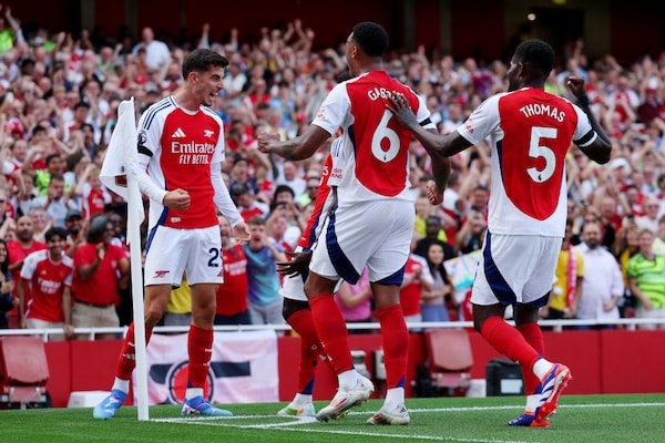 EM-tähdet loistivat - Arsenal aloitti Valioliigan vakuuttavalla tavalla EM-tähdet loistivat – Arsenal aloitti Valioliigan vakuuttavalla tavalla