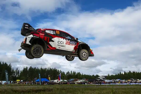 Kalle Rovanperästä lähti liikkeelle rajuja huhuja – paljastiko kartturi nyt kaiken?