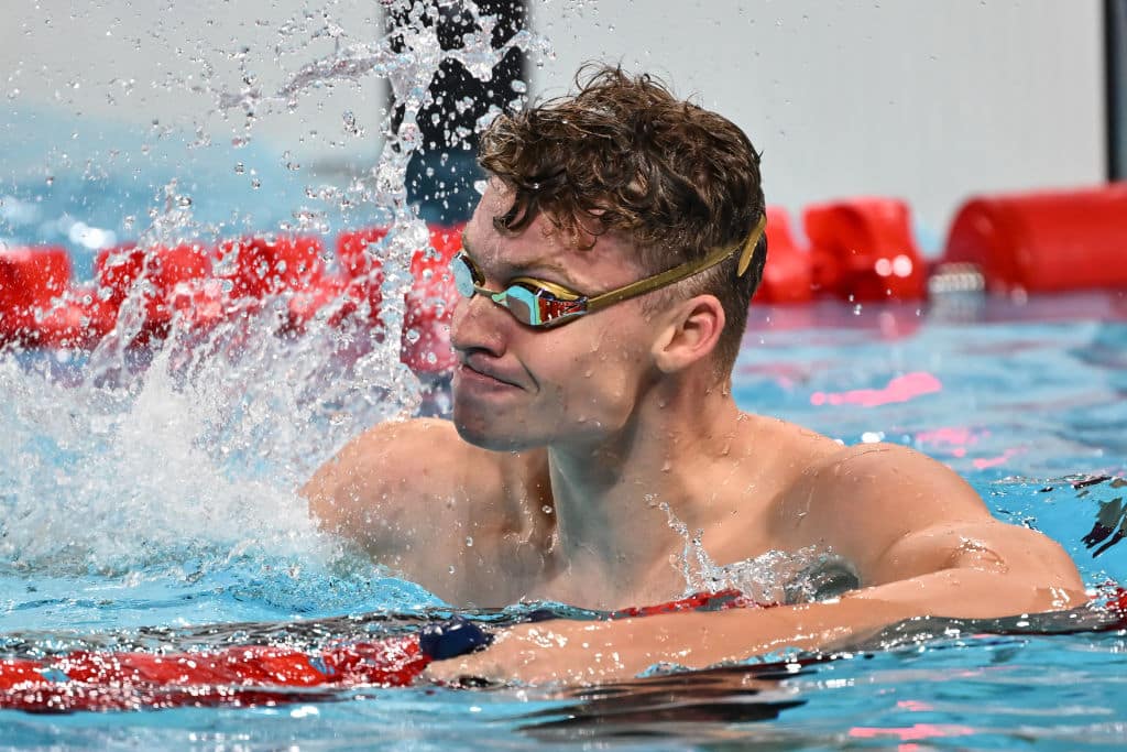 Tässä on Pariisin olympiakisojen uintikunkku Tässä on Pariisin olympiakisojen uintikunkku