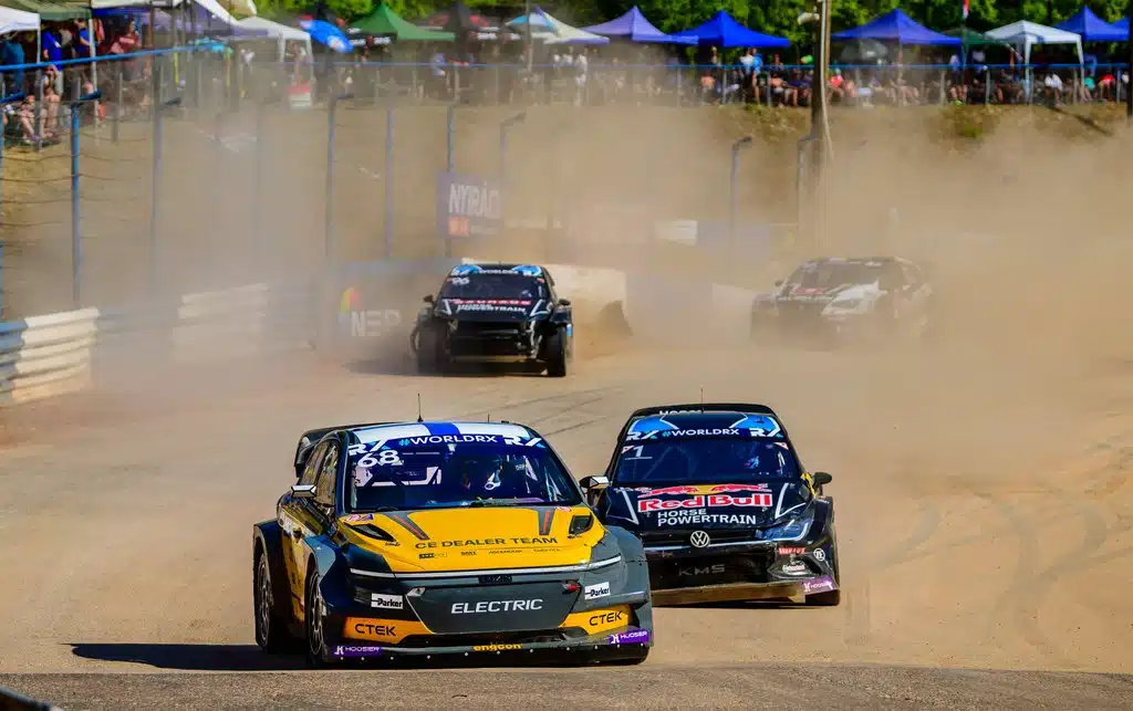 Ruotsalaistähti voitti jo uransa seitsemännen maailmanmestaruuden