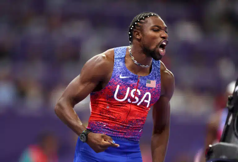 Satasen olympiavoittaja kesti Snoop Dogin asettamat paineet