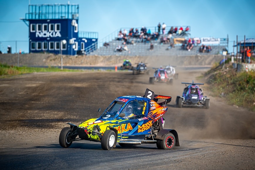 Suomen mestari oli hetken unessa - sitten rävähti Suomen mestari oli hetken unessa – sitten rävähti