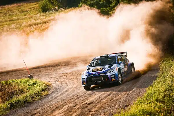 Lauantai oli vain yhden miehen näytöstä Lahden SM-rallissa