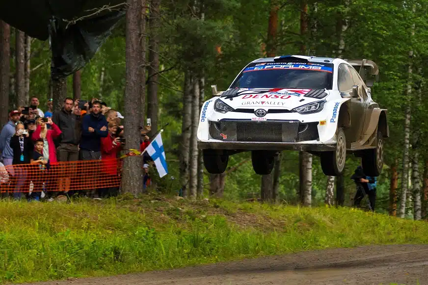 Sami Pajari sai yllättävän tilaisuuden rallin MM-sarjassa – ” Ei ollut edes nuotitussuunitelmissa”